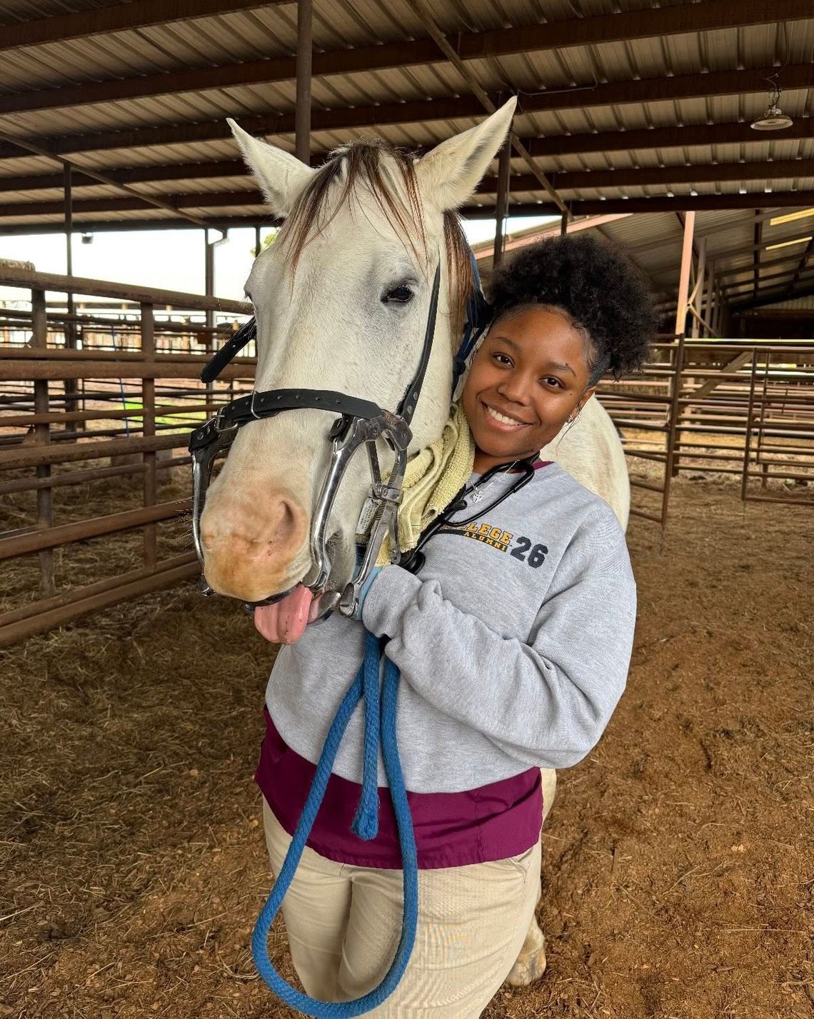 Scott completes 4 week study at Crooked Creek Animal Hospital