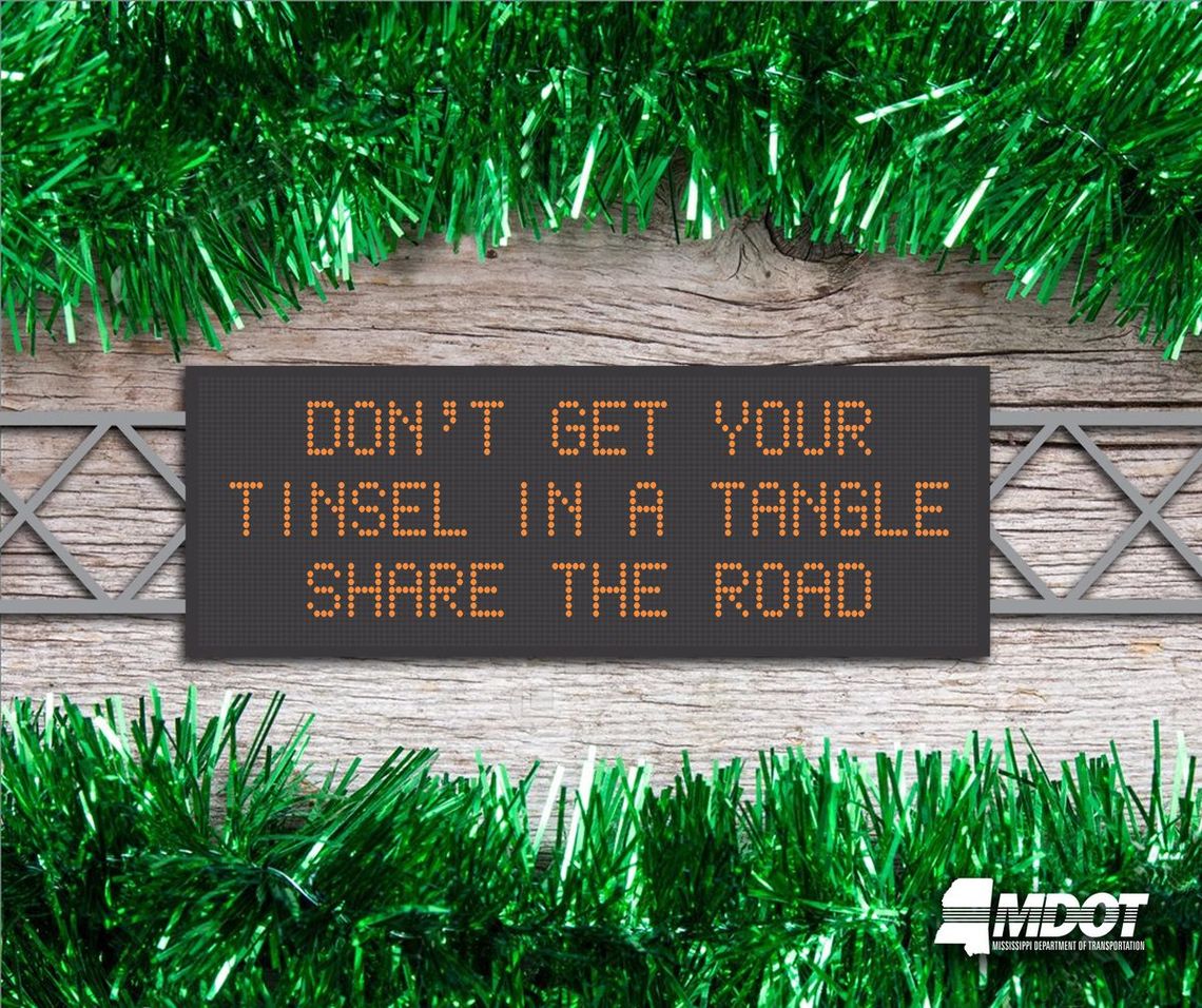 Secure Your Christmas Tree For Transport - Mississippi Department of Transportation