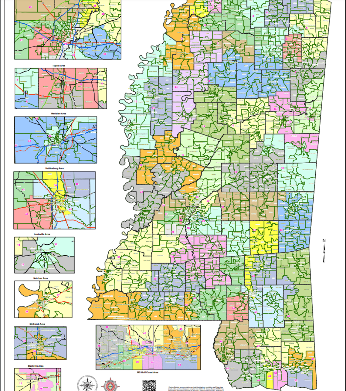 Senate Approves Redistricting Map with 36 Strong Republican Seats