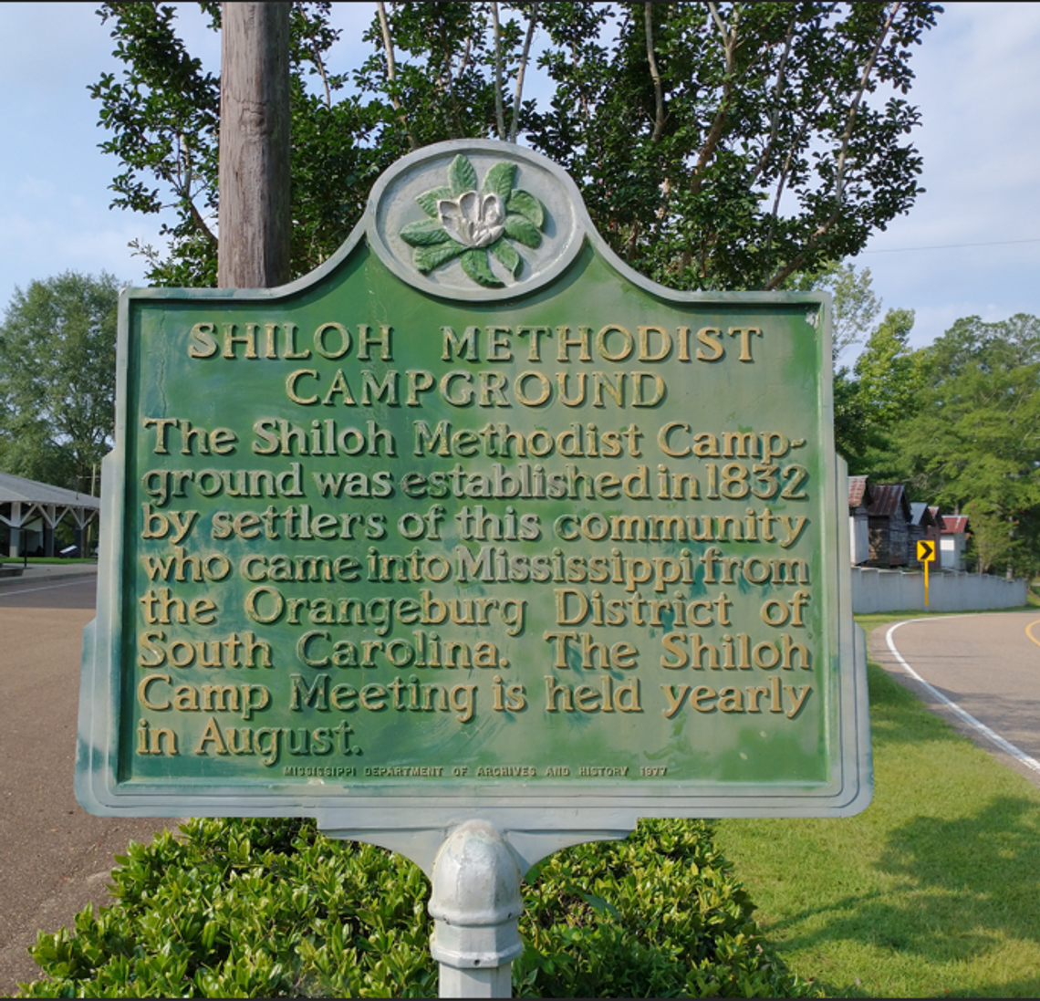 Shiloh Methodist Campground: Mississippi’s Testament to Enduring Faith