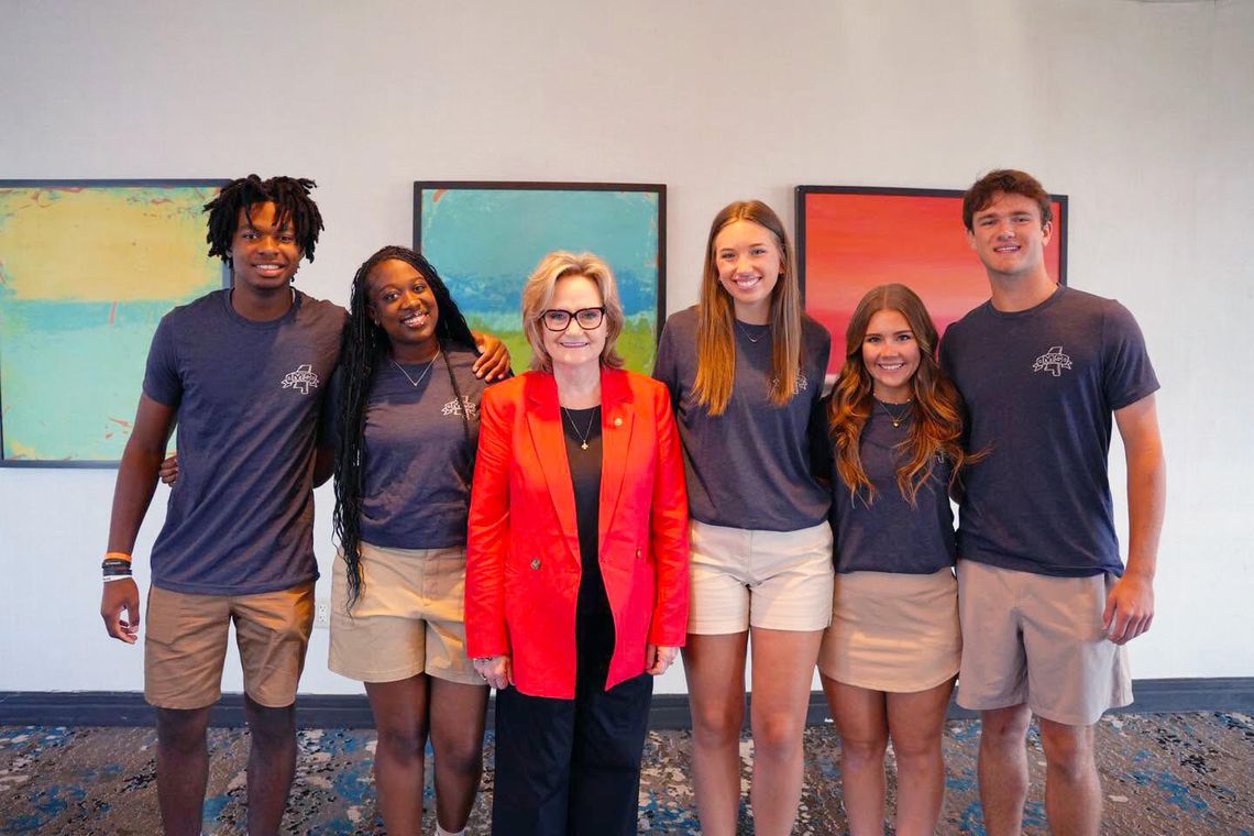 Southern Pine delegates attend 2026 Cooperative Youth Tour in DC