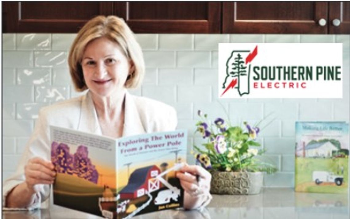 Southern Pine Electric employee Jan Collins writes children’s book