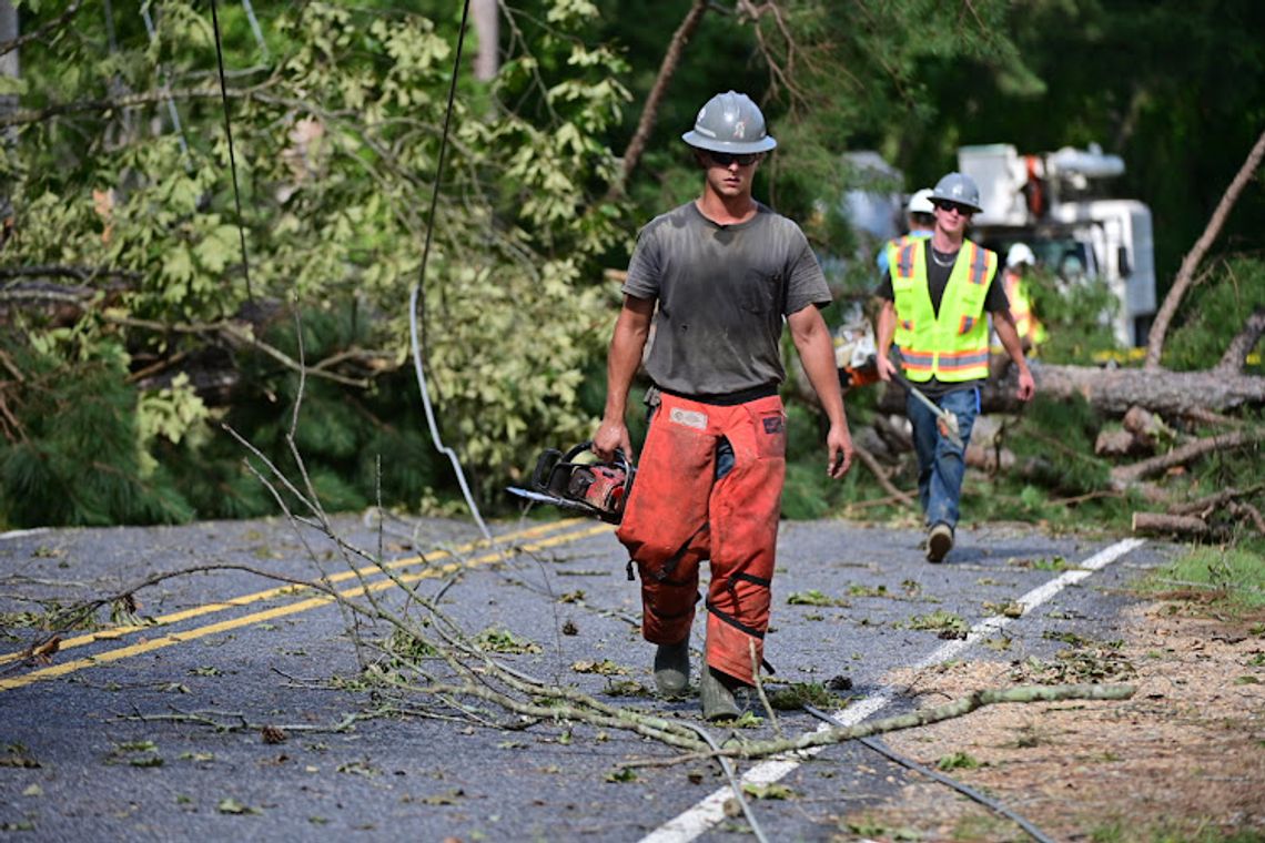 Southern Pine Electric restores power for thousands