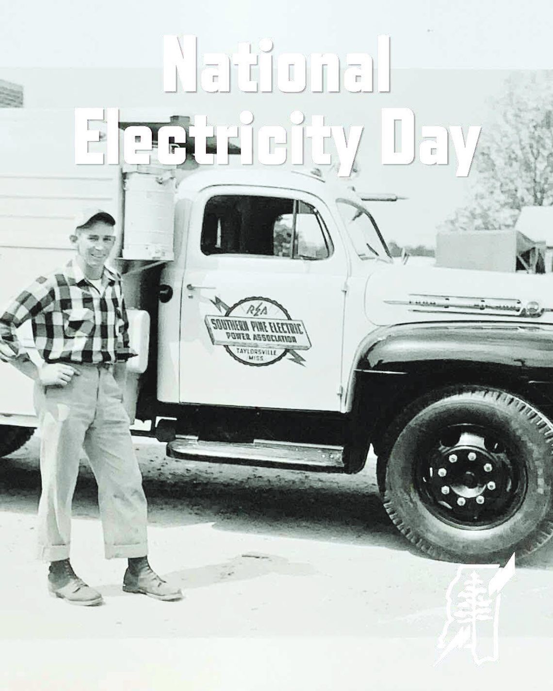 Southern Pine Electric says  Happy National Electricity Day
