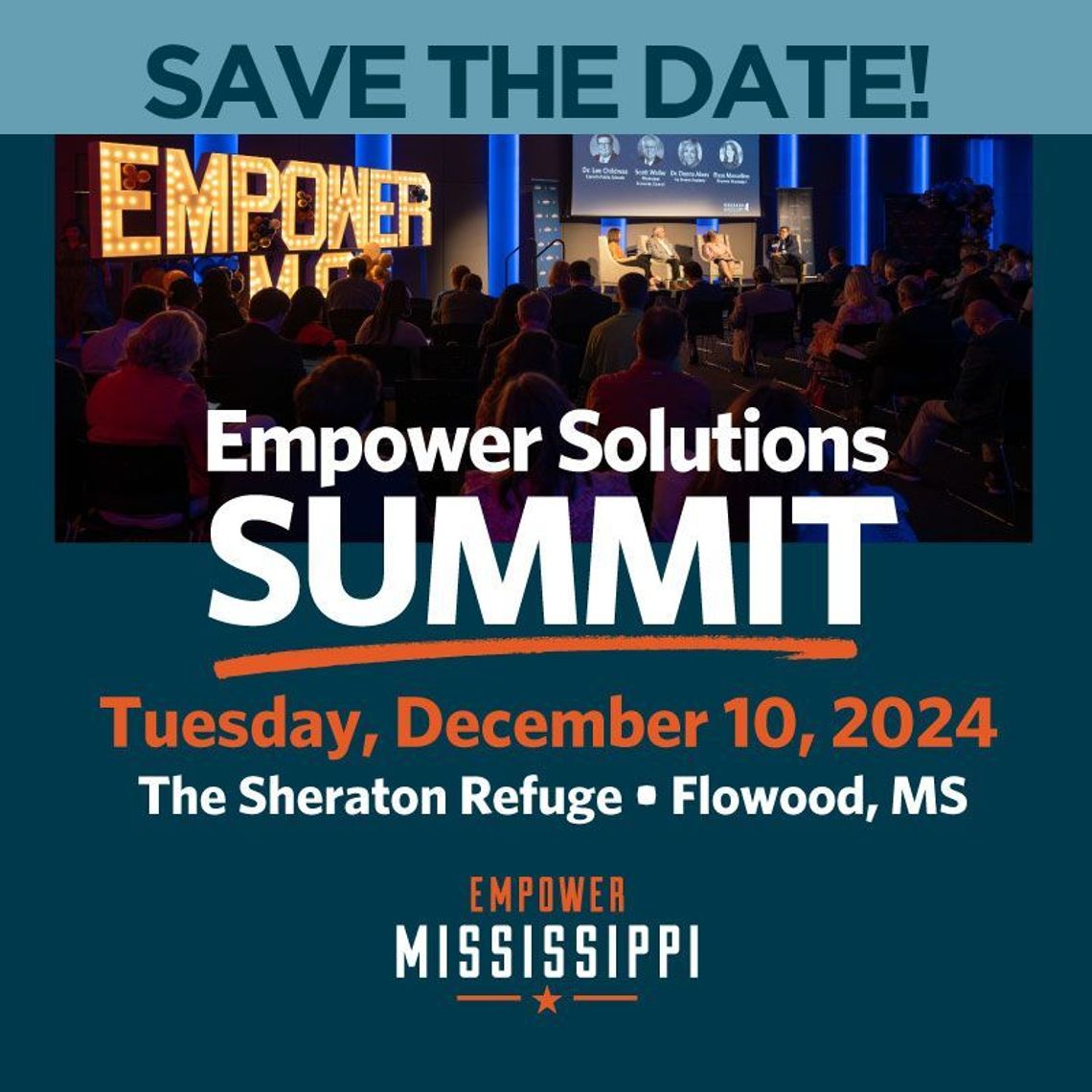 Speakers Announced for Empower Mississippi's Solutions Summit