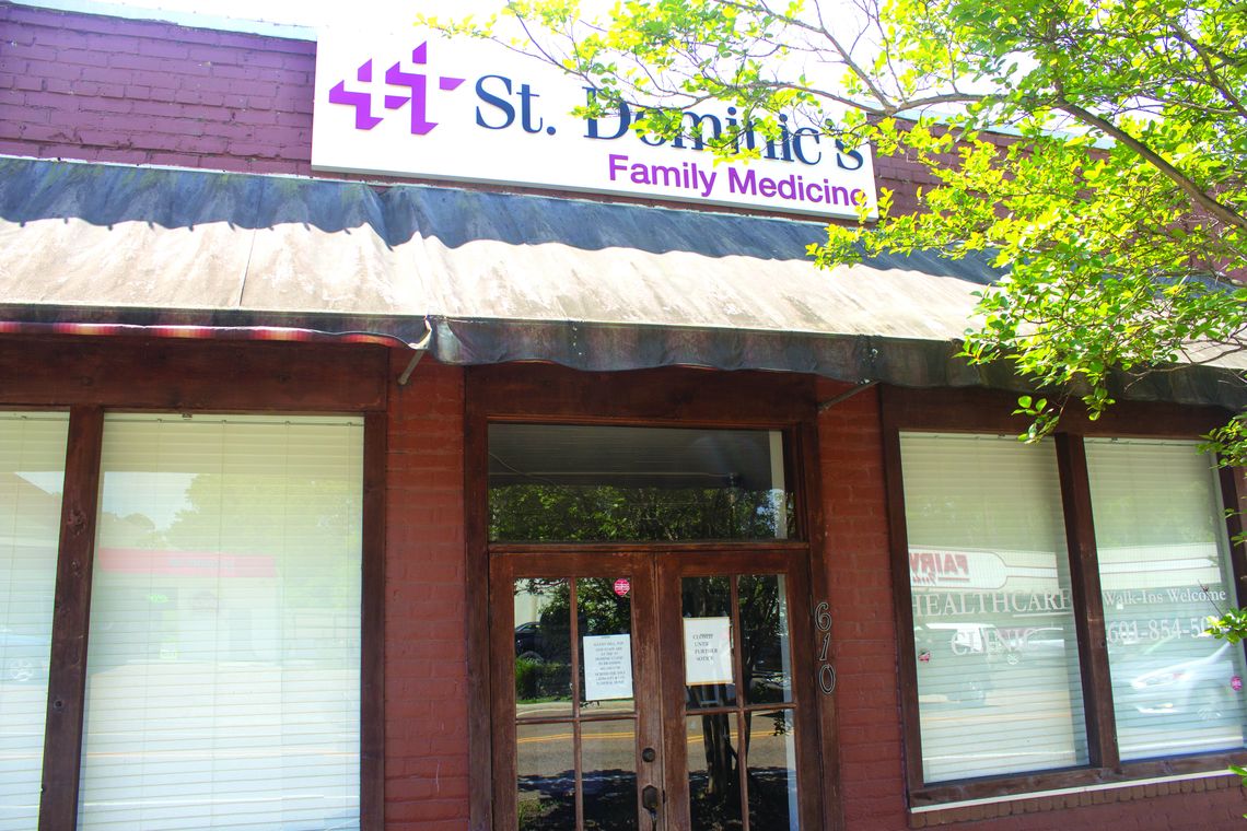 St. Dominic’s Family Medicine in Pelahatchie hopes to return