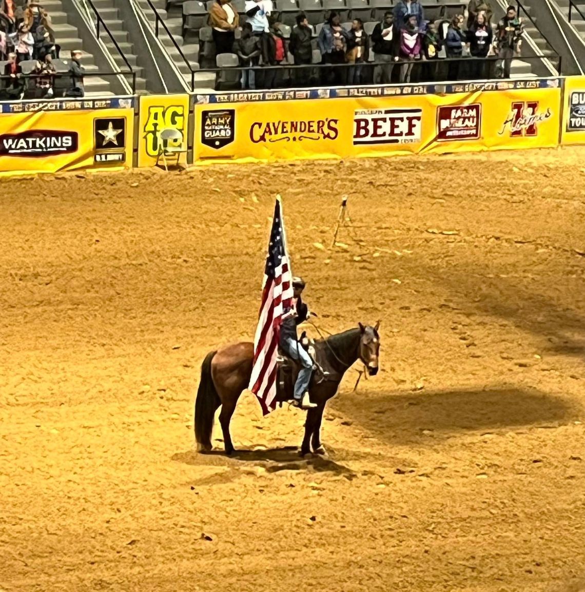 Steen's Creek takes field trip to Rodeo