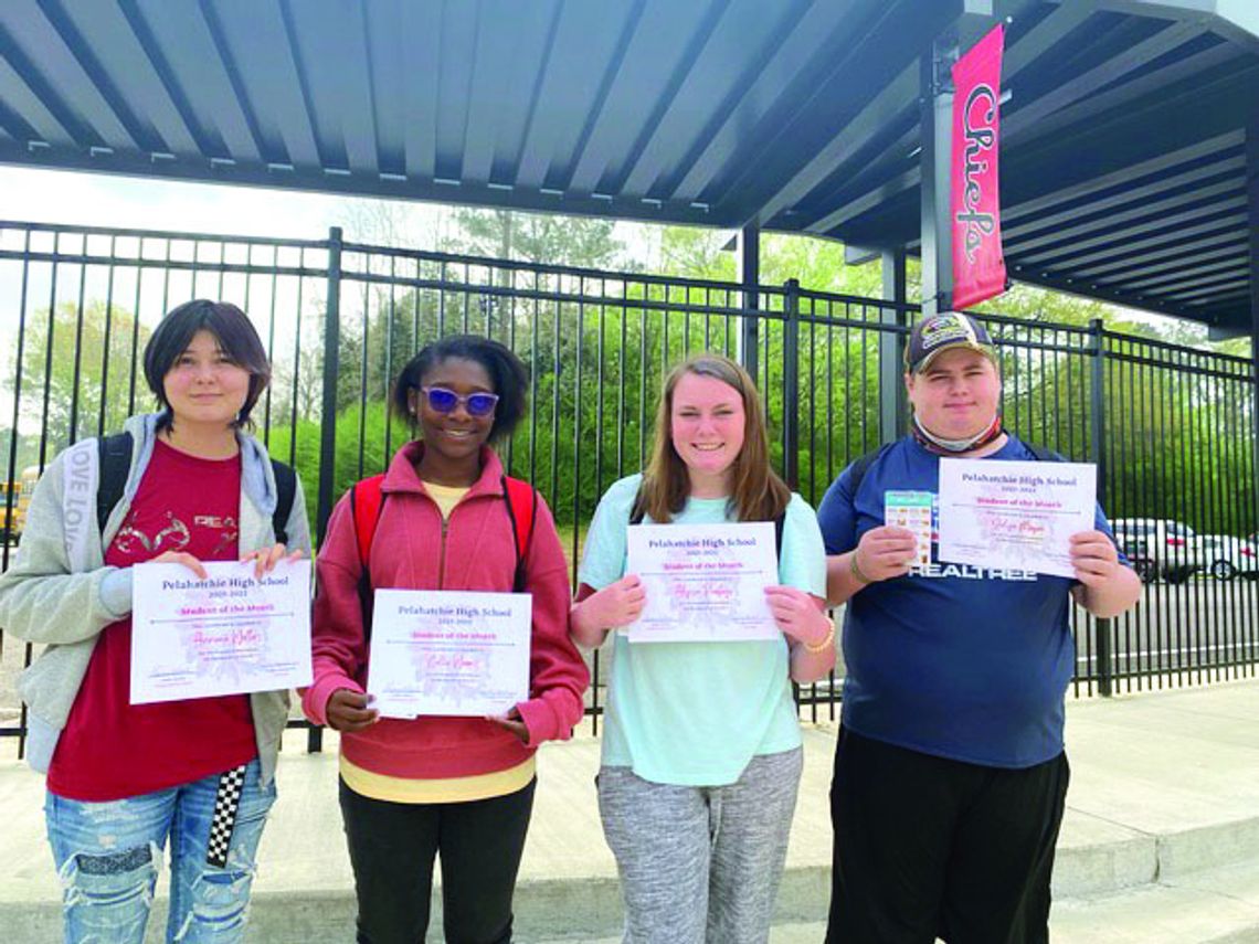 Student of the Month and Teacher of Innovation at Pelahatchie