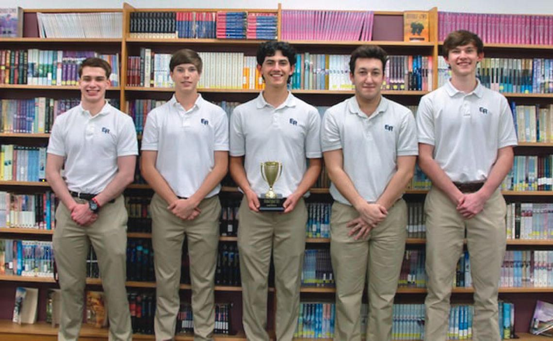 Students win at regional science bowl