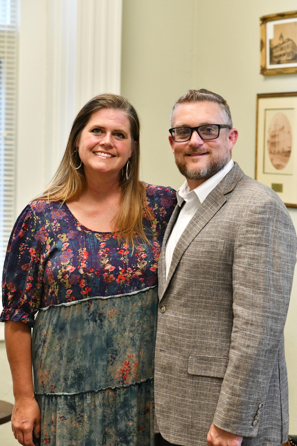 Sullivans Named Belhaven Alumni of The Year for Service, Leadership