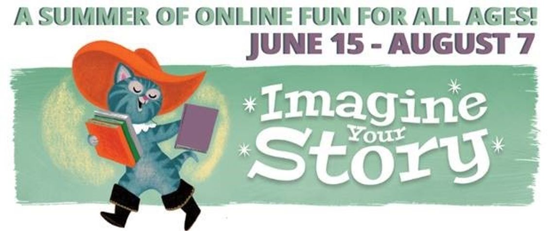 Summer online fun for all ages June 15 - August 7