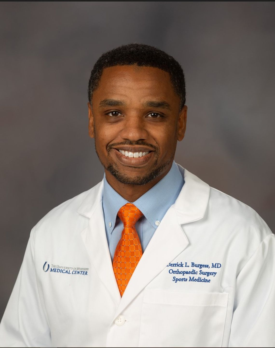 Dr. Derrick Burgess, Orthopedic Surgery & Sports Medicine- UMMC