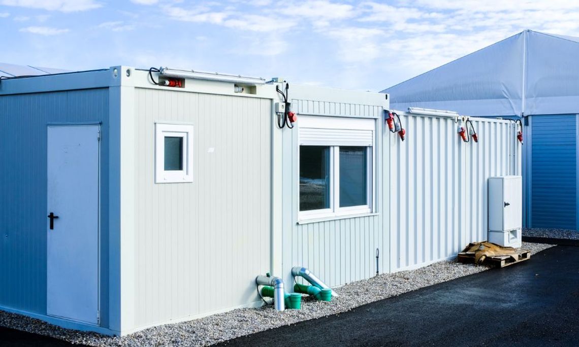 The Benefits of Shipping Container Home Offices