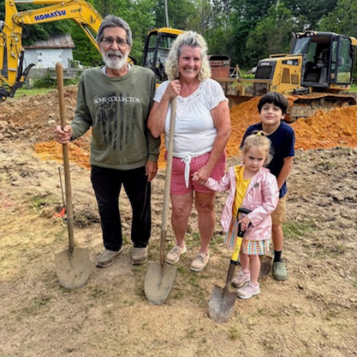 The Church at Shiloh is building a home for a Pelahatchie family The Church at Shiloh is building a home for a Pelahatchie family