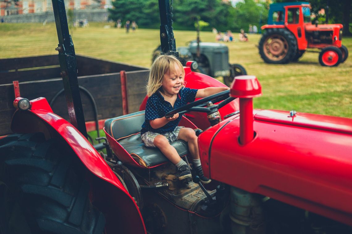 The difference between play and responsibility: Farm safety for kids The difference between play and responsibility: Farm safety for kids