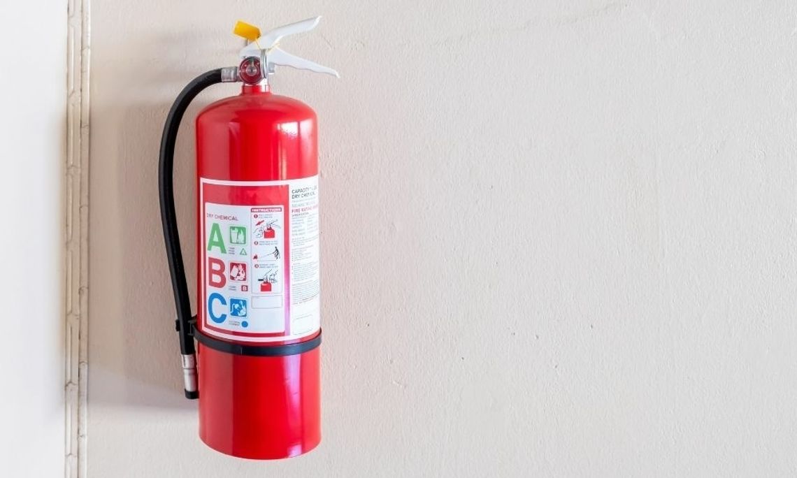 The Different Types of Fire Extinguishers