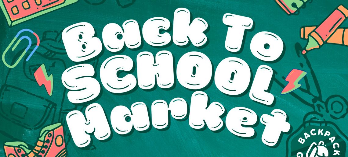 The Muscadine Vine Hosts Back to School Market Extravaganza