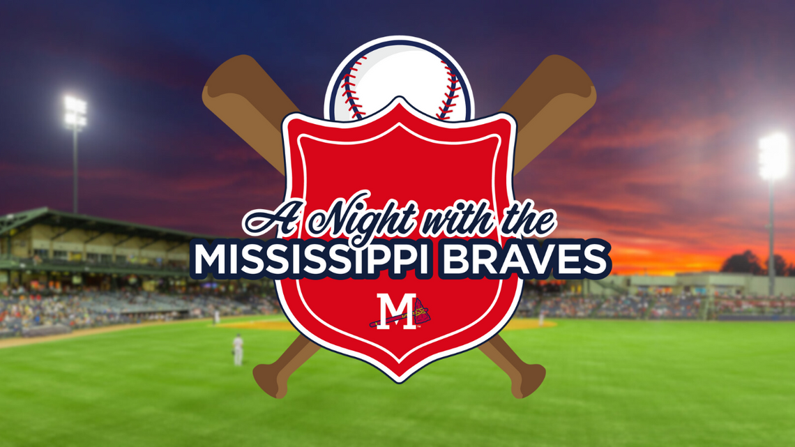 The Salvation Army Jackson Metro Area Presents  “A Night with the Mississippi Braves”