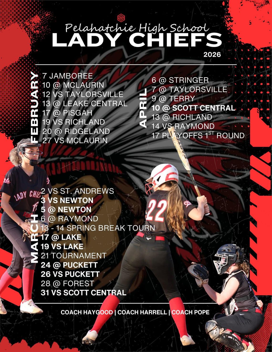 Tough Start for Pelahatchie High School Softball Tough Start for Pelahatchie High School Softball