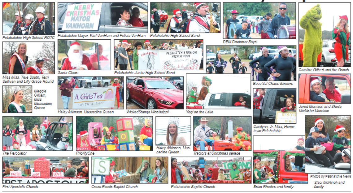 Town of Pelahatchie Christmas In Toyland Parade