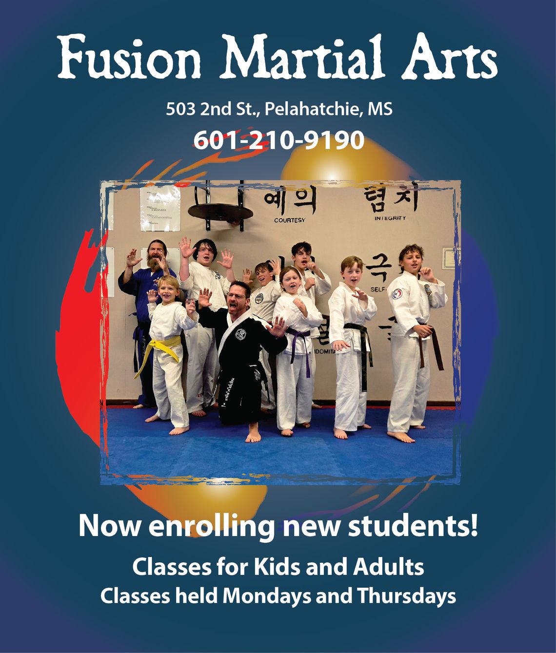 Training, Confidence, and Community at Fusion Martial Arts in Pelahatchie Training, Confidence, and Community at Fusion Martial Arts in Pelahatchie