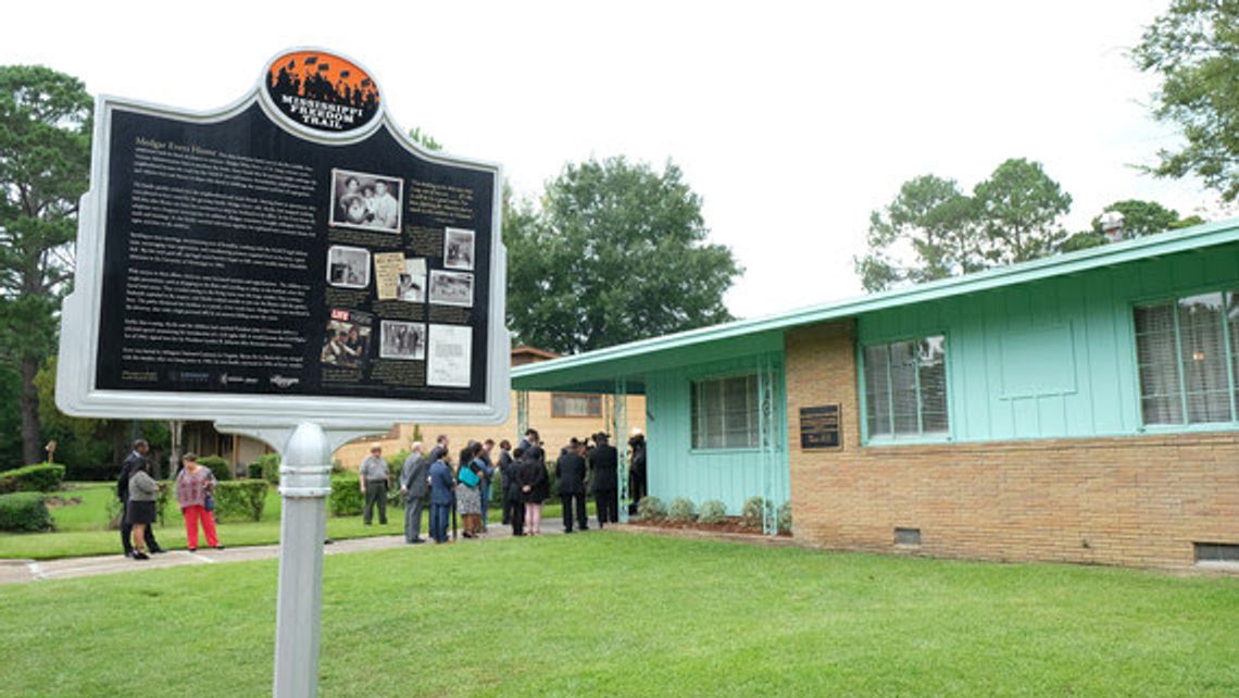 Trump Administration Establishes Medgar and Myrlie Evers Home National Monument