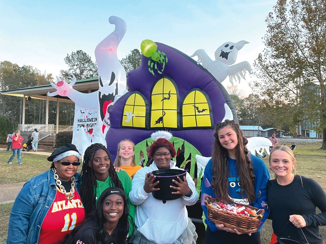 Trunk or Treat at Muscadine Park