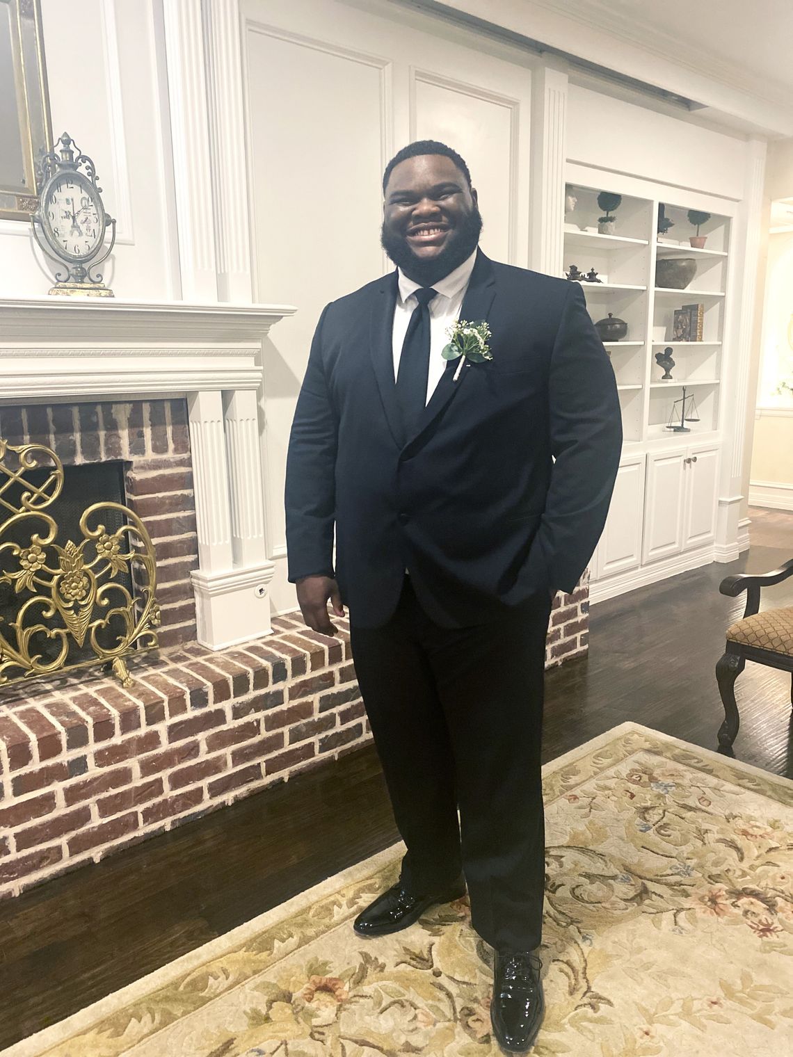 University of Mississippi celebrates  December 2022 graduate Jones