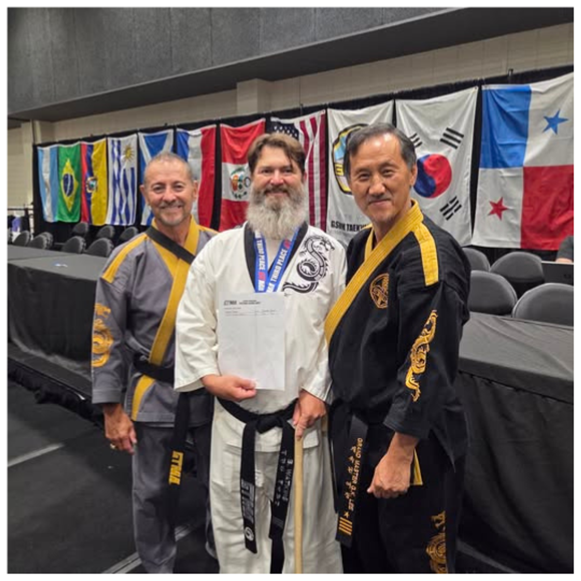 Watkins Earns 4th-Degree Black Belt and Bronze Medal Watkins Earns 4th-Degree Black Belt and Bronze Medal