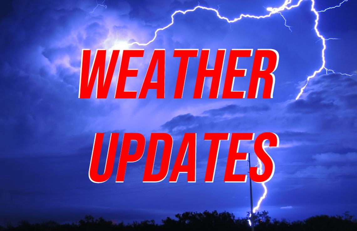 Weather Update: Wednesday - March 30, 2022