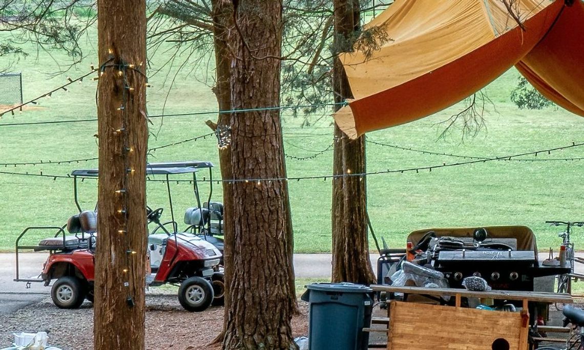 Why Golf Carts Are Great for Camping Trips