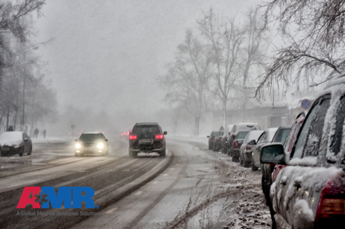 Winter Weather Warning: Slippery Driving Tips