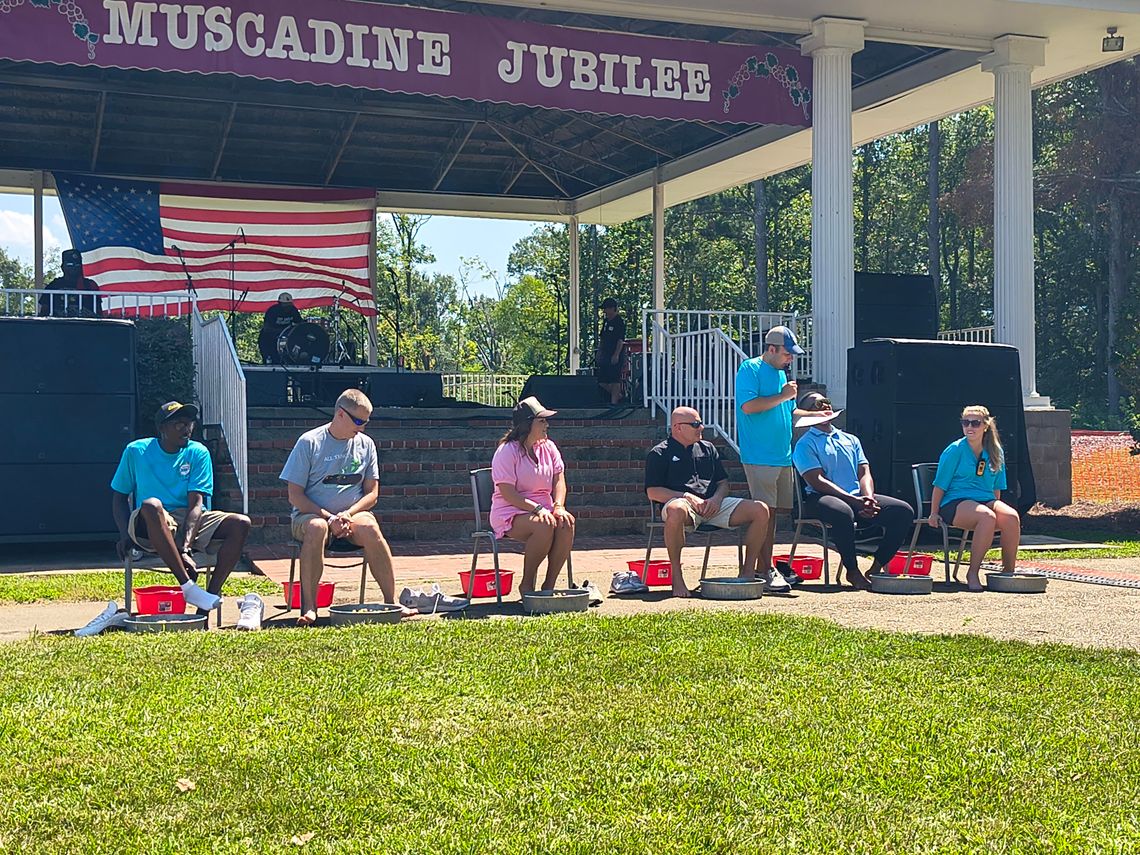 WLBT’s Walker crowned 2025 Muscadine Stomp Champ at Jubilee