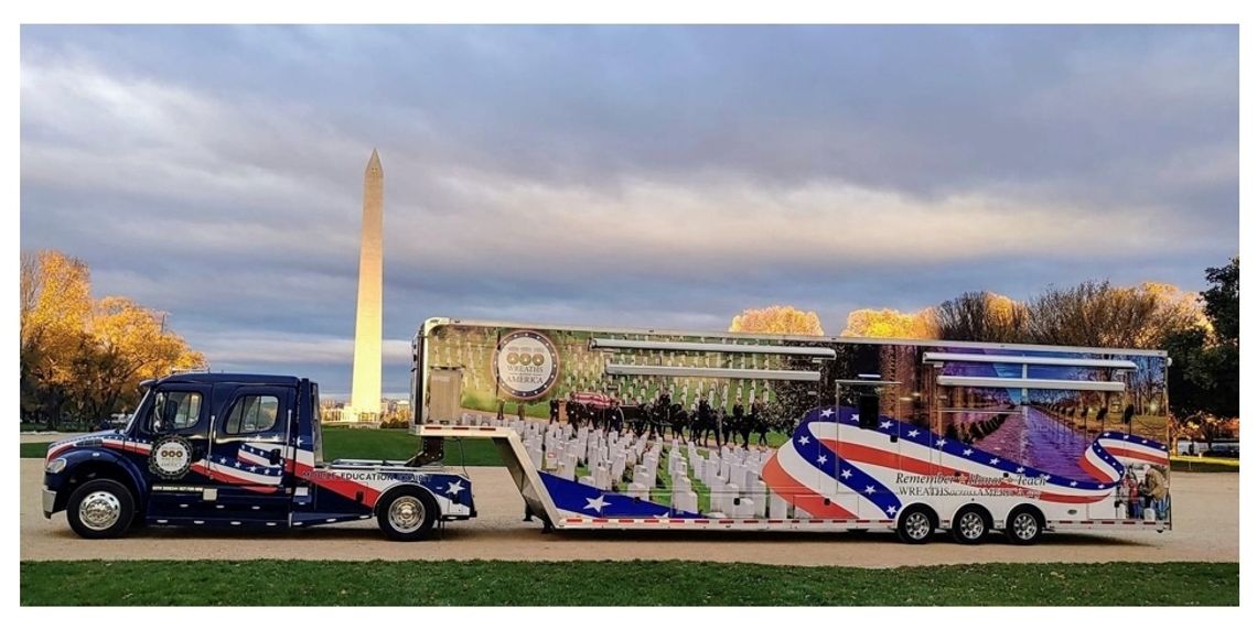 Wreaths Across America Mobile Education Exhibit National Tour Will Make a Stop in Jackson and Madison