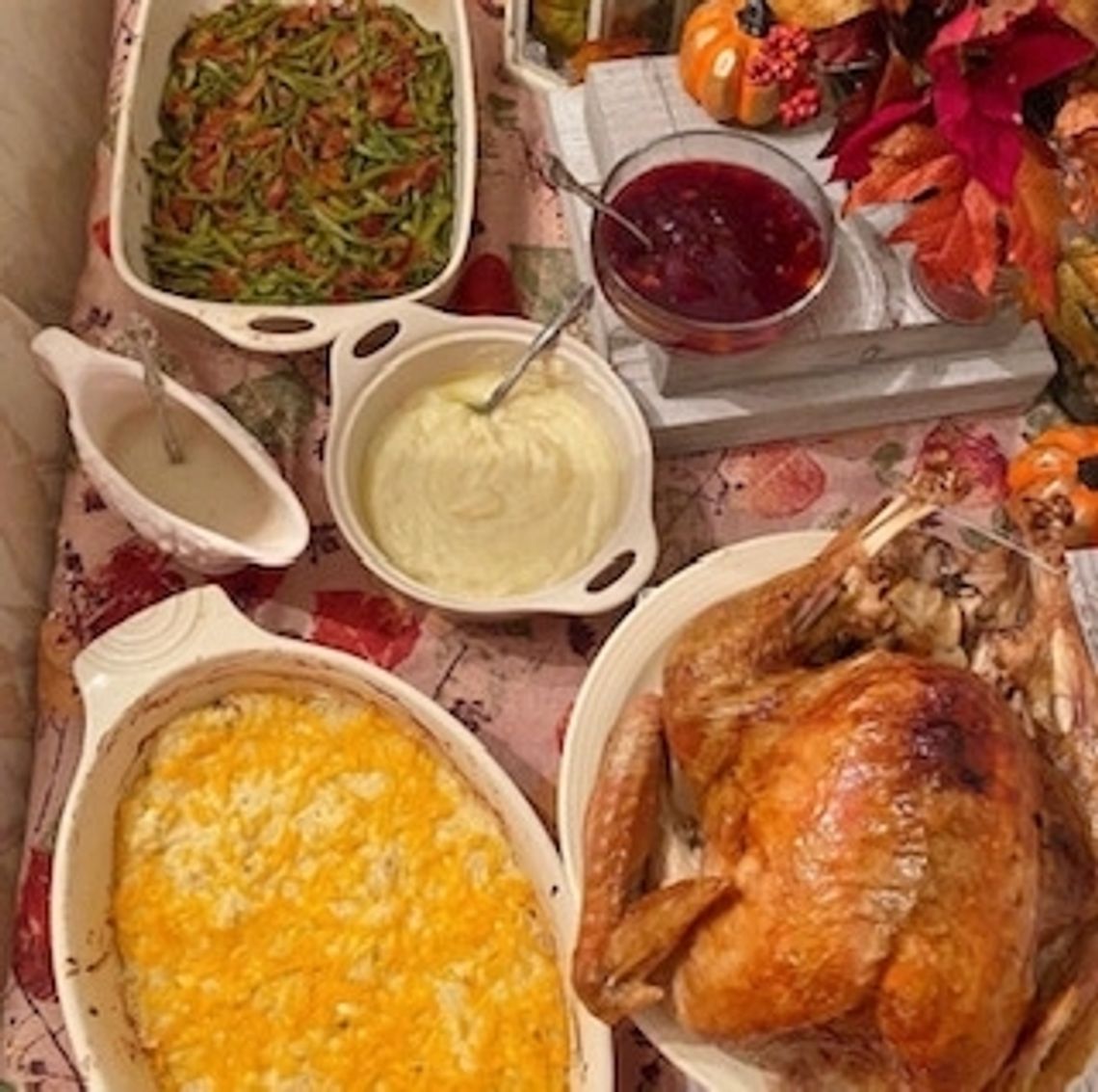 You CAN prepare an entire Thanksgiving dinner and live to tell the tale