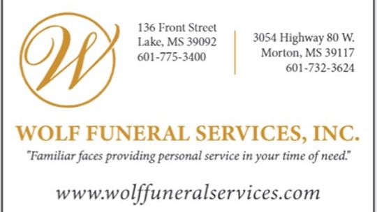 Wolf Funeral Services