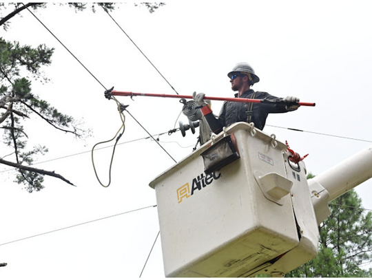 Southern Pine Electric restores power for thousands
