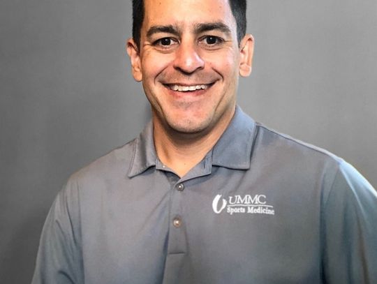 Jeff Martinez, Supervisor of UMMC Sports Medicine