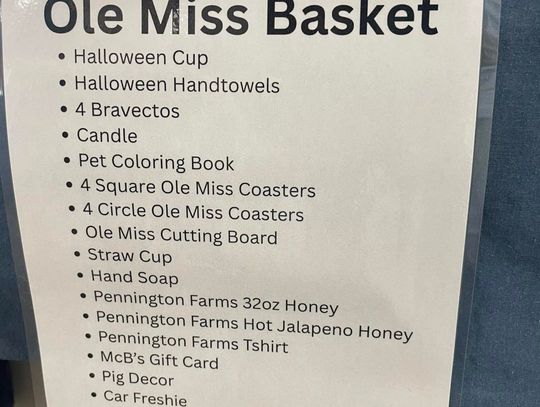 Ole Miss Basket