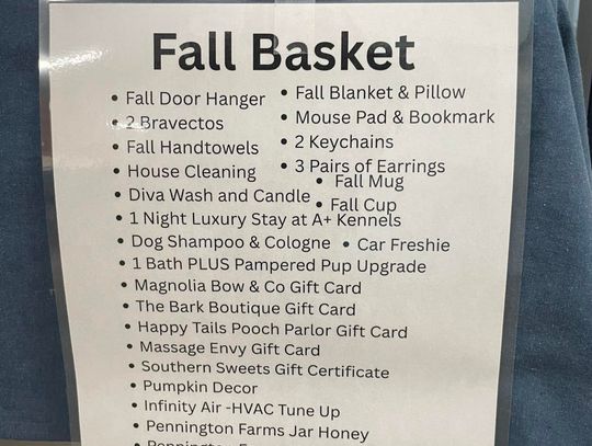 Fall Basket