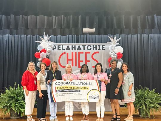 Pelahatchie Elementary Recognized for Literacy Excellence!
