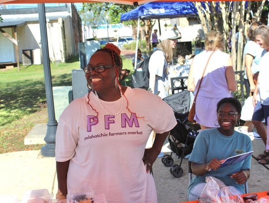 Pelahatchie Farmer's Market ends the summer with another great weekend