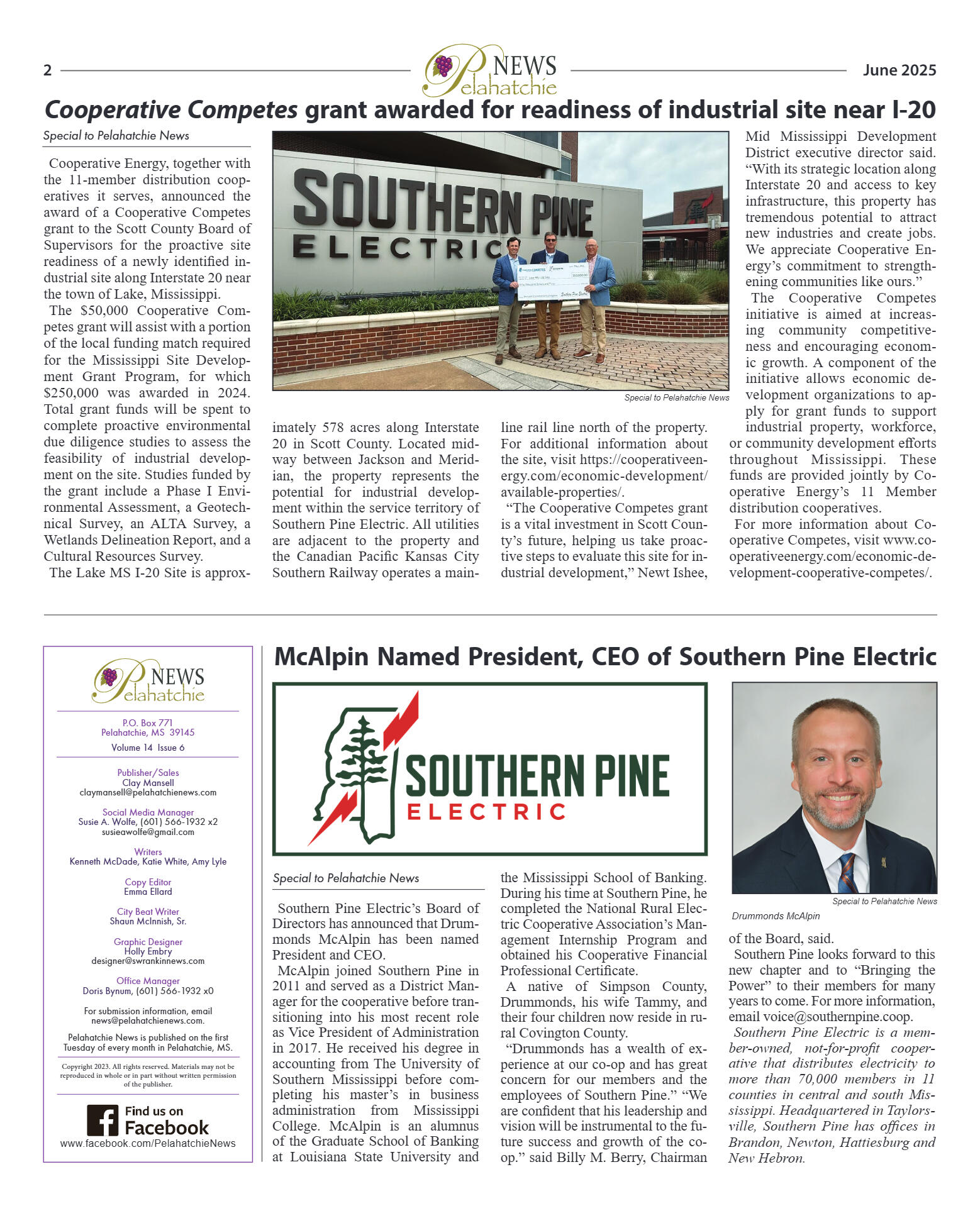 June 2025 - page 2