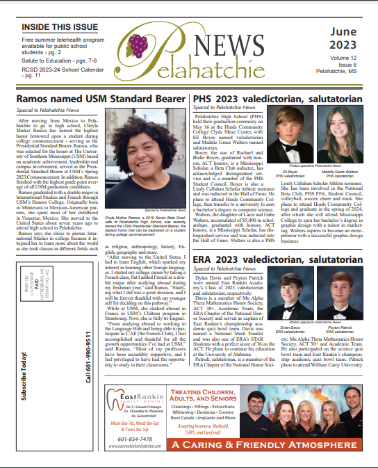 The Pelahatchie News