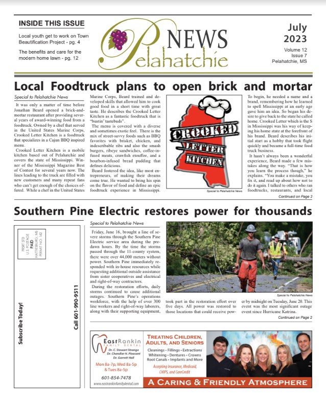 The Pelahatchie News