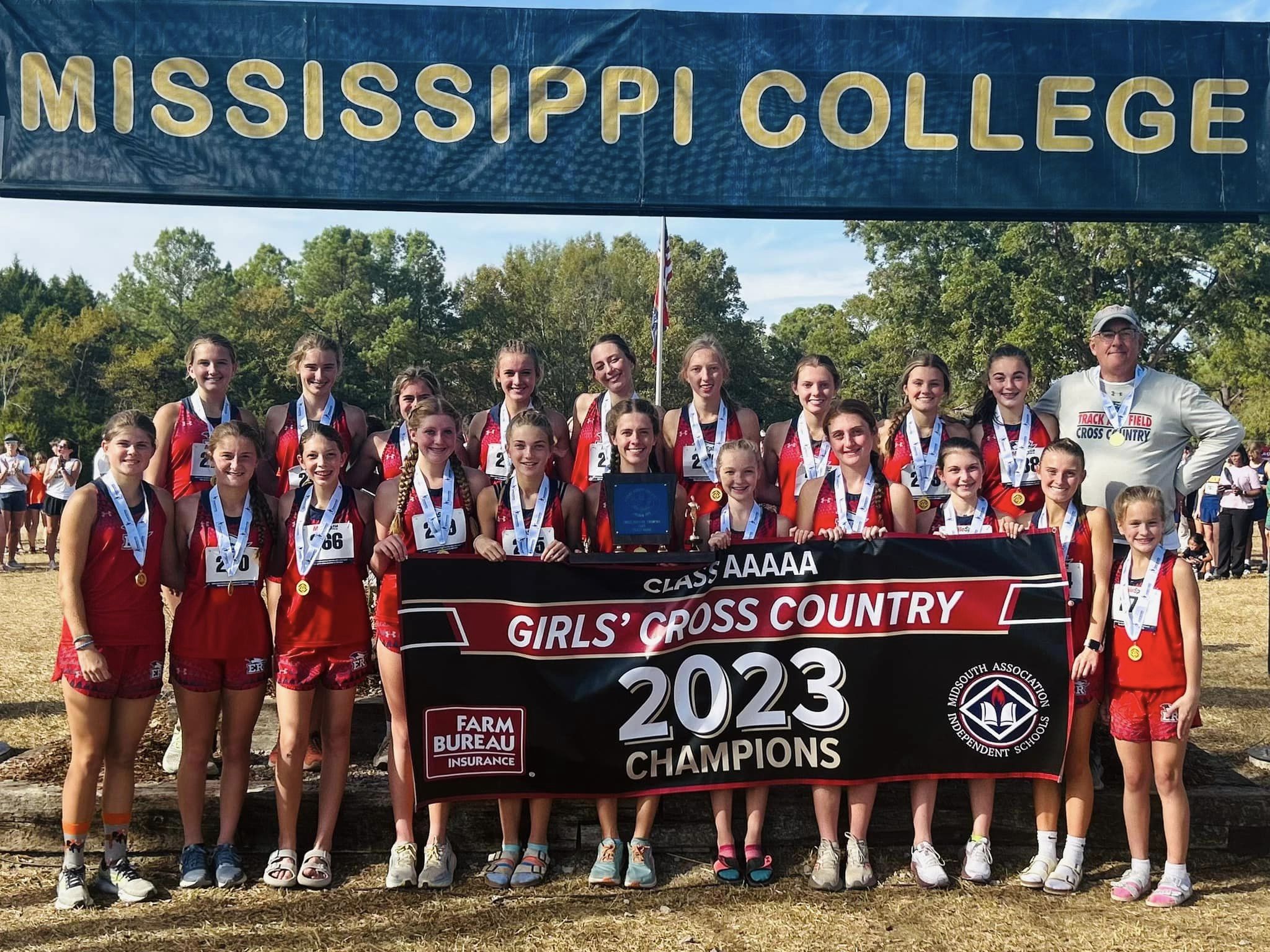 East Rankin Academy Cross Country Season Concludes