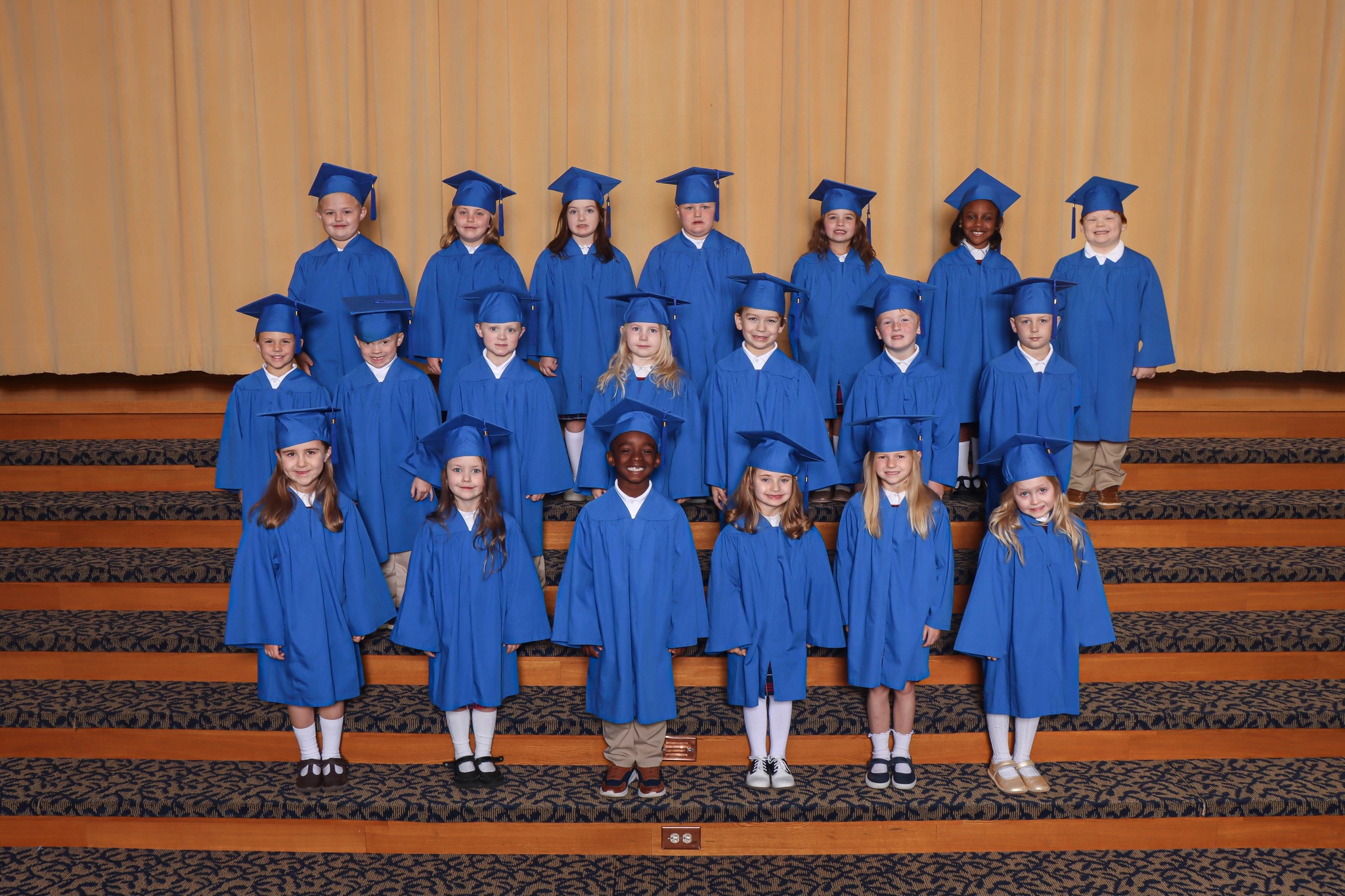 Mrs. Weaver's K5 graduating class